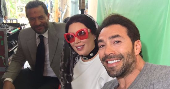 بالصور.. رامى وحيد: "الطوفان" يخرجنى من أدوار الشر وأراهن عليه