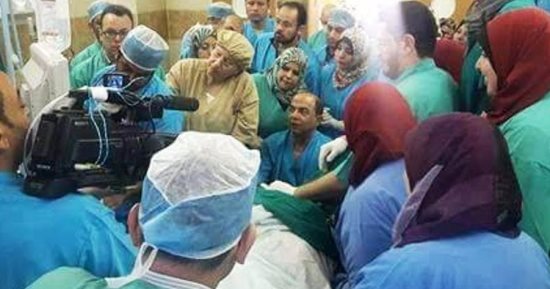 "صحة المنوفية " : إجراء 30 عملية بالمناظير الرحمية شديده الصعوبة مجانا