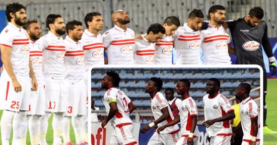 بالفيديو.. الحكم يلجأ لـ"الإسقاط" بعد قرار خاطئ للزمالك أمام رينجرز 