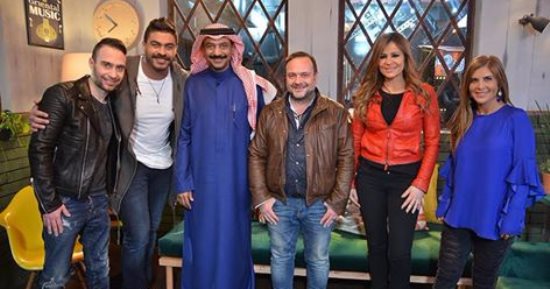 عبادى الجوهر وكارول سماحة وحسام حبيب فى "ميكس ميوزك".. الليلة