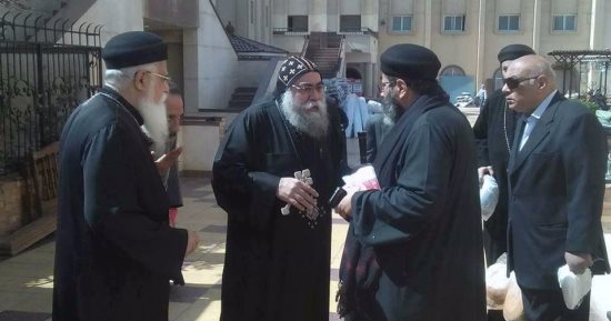 بالصور..راعى كنيسة الأنبا بيشوى بالإسماعيلية: جارى تسكين 180 أسرة