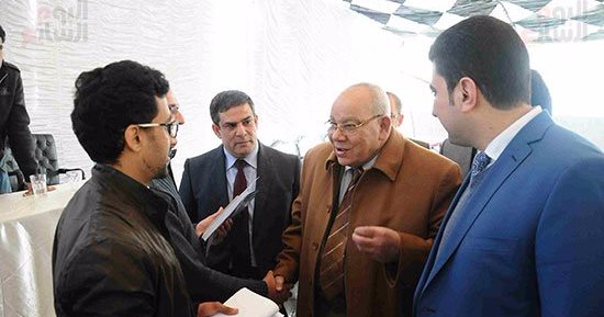 بالصور.. اكتمال النصاب القانونى وبدء "عمومية مستشارى مجلس الدولة"