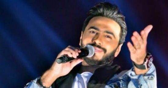 تامر حسنى المصرى الوحيد أمام نجوم الوطن العربى على مسرح موازين