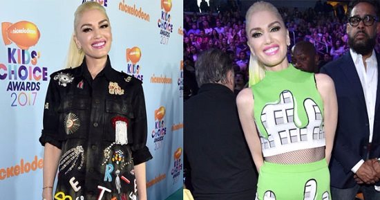 تعرف على دور الأزياء الصانعة لإطلالات النجمات بحفل Nickelodeon Kids’ Choice