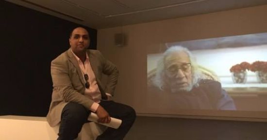 وائل السمرى يكتب: صورة الإنسان فى معرض أحمد مرسى بالشارقة