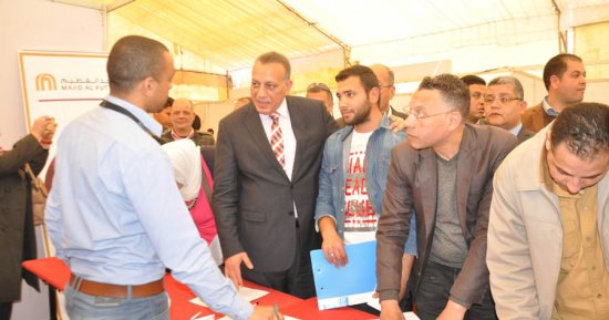 الدالى: زيادة ملحوظة فى أعداد المتقدمين لملتقى توظيف شباب الجيزة