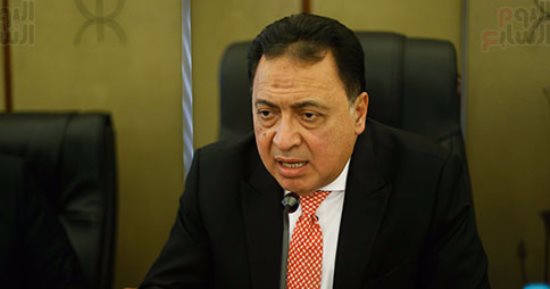 الصحة: حميات إمبابة استقبلت 11مصابا باشتباه تسمم ولا يوجد فيروس غامض
