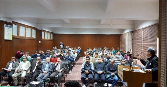 عميد تربية رياضية الزقازيق: التخطيط يلعب دورا مهما فى الحفاظ على الصحة