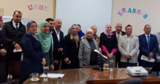 جامعة الزقازيق تنظم يوم تعريفي لكيفية التقدم لمشروعات الاتحاد الأوروبى 