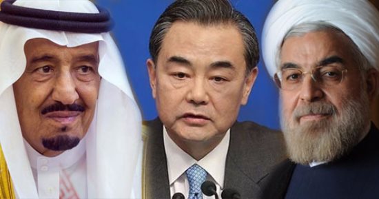 الرياض وطهران يرحبان بوساطة "صنع فى الصين".. بكين تستبق زيارة خادم الحرمين بعرض لفتح حوار مع إيران.. سفير المملكة يرحب: نسعى لعلاقات جيدة مع دول الجوار.. وإيران: حريصون على خفض التوترات