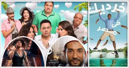 "الصناعة فى خطر".. بالأرقام كم جنيهًا تحققها السينما المصرية يوميا؟.. الأفلام تربح من 200 لـ500 ألف جنيه بالأيام العادية.. ومن 500 لـ900 ألف فى "الويك إند"..و350 مليونا حصيلة إيراد 10 أفلام فى 70 يوما