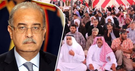 بعد قرار الحكومة تشكيل لجنة لإدارة صندوق المضارين بشمال سيناء..وصول 30 مليون جنيه من المالية والموافقة على 30 مليون أخرى.."التضامن":صرف 27 مليون جنيه مساعدات شهرية لـ6670 أسرة وبدء صرف تعويضات للمبانى