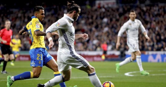  لاعب لاس بالماس يرد على اتهامات جاريث بيل