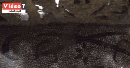 بالفيديو.. تعرف على أسرار الكهف الملكى بالجيزة.. هنا حضر الملوك والأمراء