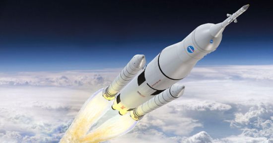 كل ما تحتاج معرفته عن صاروخ SLS لنقل البشر إلى المريخ