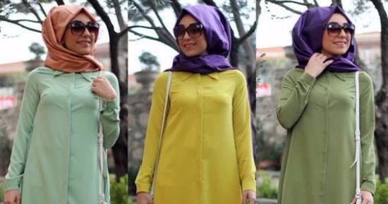 هتلبسى أيه بكرة؟.. الفستان الطويل يعكس أناقة المحجبات