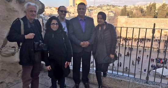 بالصور.. الحكومة الإسرائيلية: صحفيون من الجزائر والمغرب وتونس يزورون تل أبيب
