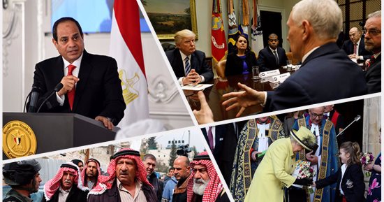 شاهد.. 10 صور تلخص أحداث العالم ليوم الاثنين