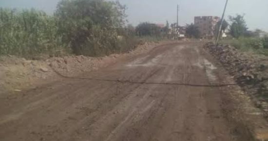 أهالى قرى الدقهلية يطالبون بإزالة التعديات  على الطريق المؤدى لقراهم