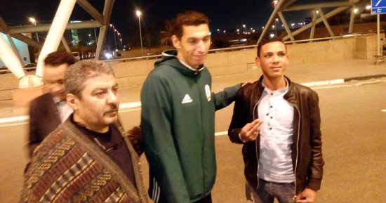 بالفيديو والصور.. جهاد جريشة للجماهير: "دعواتكم فى كأس العالم"