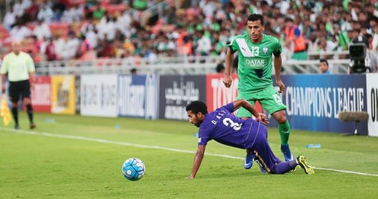 بالفيديو.. تعادل مثير بين أهلى جدة والعين الإماراتى بمشاركة عبد الشافى