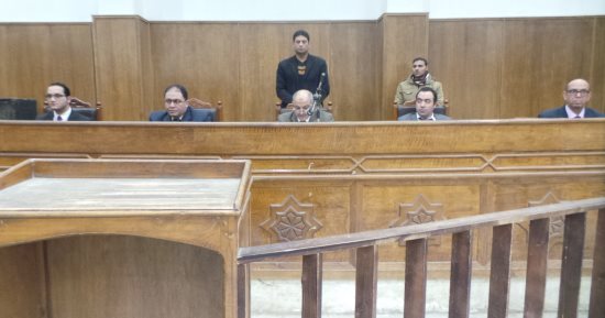 جنايات دمياط تقضى بإعدام ثلاثة متهمين لقتل مسن عمدا