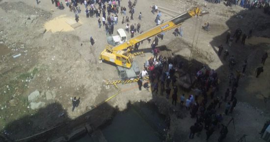 بالفيديو.. أهالى المطرية يحتفلون باستخراج رمسيس التانى: "الحضارة أهيه"