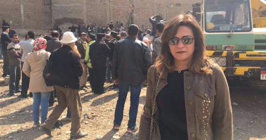 سحر طلعت من المطرية: استخراج تمثال رمسيس احتل نسب مشاهدة عالية بالغرب