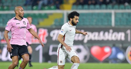 شاهد.. محمد صلاح لا يعرف الهزيمة أمام باليرمو