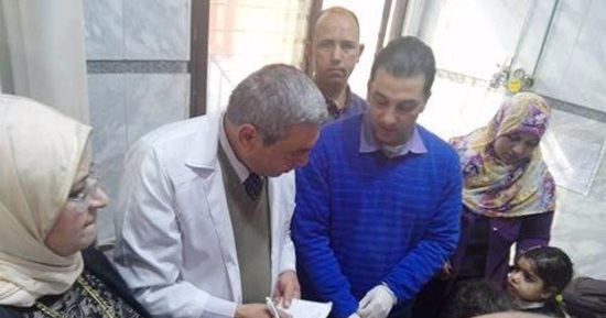 إصابة 4 طلاب بالمدرسة الأمريكية فى حادث تصادم بالمنوفية