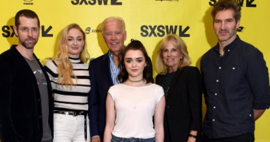 بالصور..أبطال مسلسل game of thrones بندوة فى SXSW للترويج للجزء الـ7