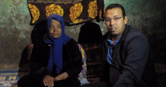 بيت الزكاة والصدقات المصرى يقرر صرف معاش شهرى لمريضة الفشل الكلوى بمنوف