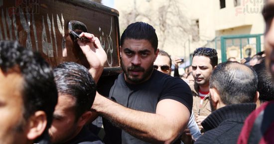 الأربعاء.. عزاء والد خالد سليم فى مسجد عمر مكرم بالتحرير