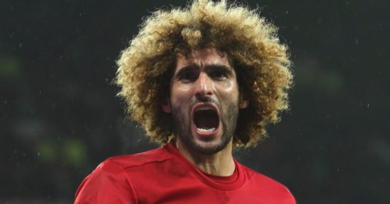 بالفيديو.. فيلاينى يسجل هدف مانشستر الأول فى مرمى سيلتا فيجو باليوروباليج