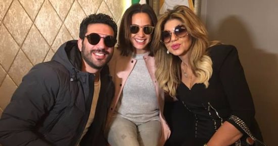 بالصور.. هند صبرى وسلاف فواخرجى وعبير صبرى بإطلالات مختلفة فى الكويت