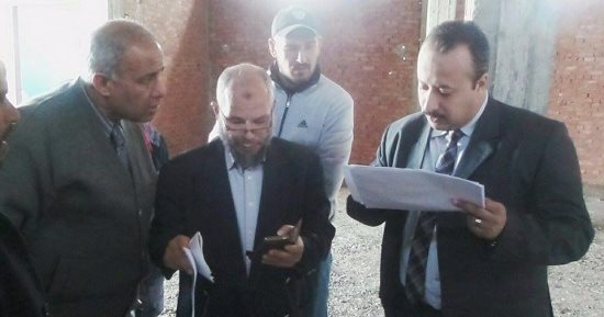 بالصور.. حملة مكبرة للرقابة الإدارية على الجمعيات الزراعية جنوب بورسعيد
