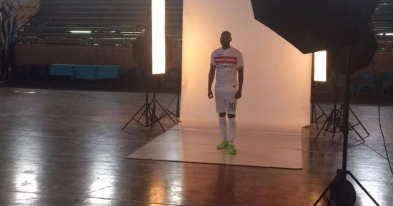 شيكابالا فى جلسة تصوير بالزمالك.. اعرف السبب