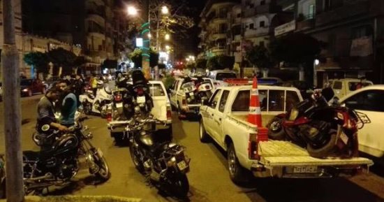 بالصور.. تحرير 1993 مخالفة مرورية خلال حملة لمرور بورسعيد