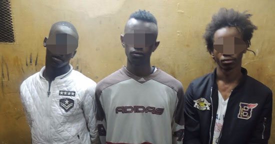 ضبط 3 أفارقة لاتهامهم بالسرقة تحت تهديد السلاح فى القاهرة