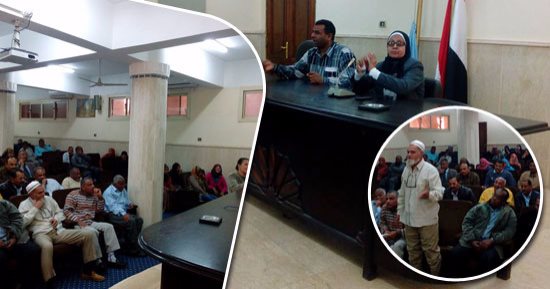 لأول مرة فى الأقصر.. سيدة تقوم بأعمال رئيس مدينة البياضية.. فاطمة مدنى عملت رئيس قرية توماس 9 سنوات ومدير التفتيش المالى بمدينة إسنا.. تجتمع بالموظفين وتؤكد على العمل بروح الأسرة الواحدة لخدمة المواطنين