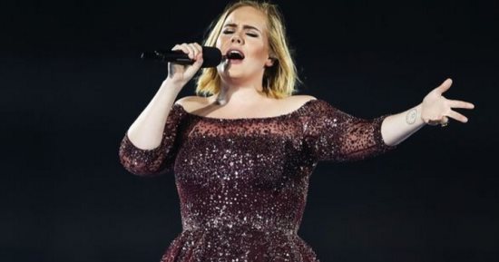 Disney  تتفاوض مع " أديل Adele " على بطولة فيلم موسيقى جديد
