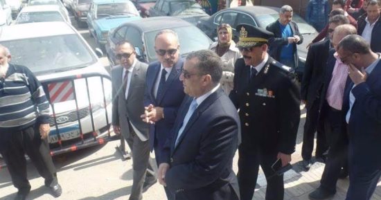 افتتاح وحدة جديدة لتراخيص القيادة بإدارة مرور بورسعيد