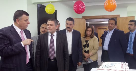 عميد طب عين شمس يشهد الاحتفال بعلاج 1250 مريض فيروس C