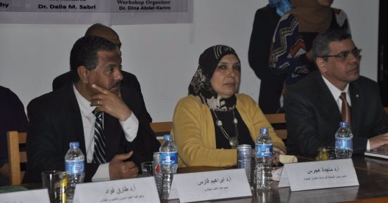 ورشة عن تحليل الأدوية والمواد على "الكروماتوجرافى" بجامعة قناة السويس