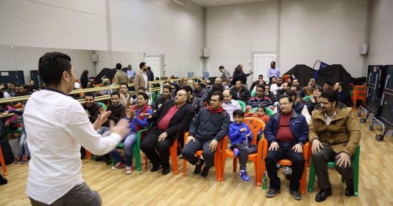 إقامة الحفل السنوى الثالث للمصريين فى روسيا بحضور أعضاء السفارة