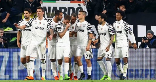شاهد.. يوفنتوس يحسم تأهله لربع نهائى دورى أبطال أوروبا أمام بورتو