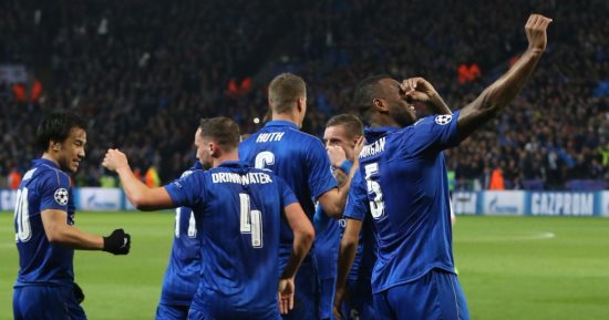 ليستر سيتى يحقق تأهلا تاريخيا لربع نهائى دورى الأبطال على حساب إشبيلية