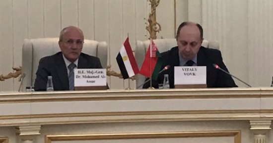 بالصور.. العصار يلتقى بوزراء بيلاروسيا للاتفاق على إقامة صناعات مشتركة