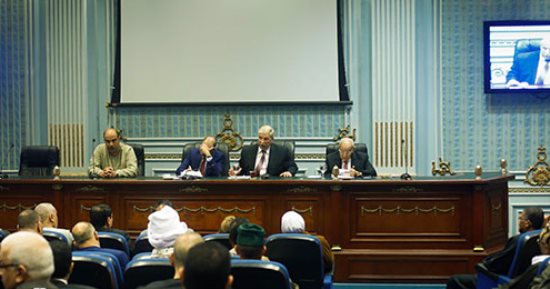 "زراعة البرلمان": سيتم وضع ألواح خشبية بالشون الترابية لاستلام الأقماح
