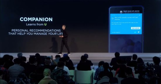 HTC تتيح مساعدها الشخصى Companion للتحميل مجانا من "جوجل بلاى"